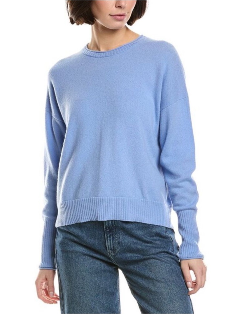 J. McLaughlin Caitie Sweater Cashmere Sz XL